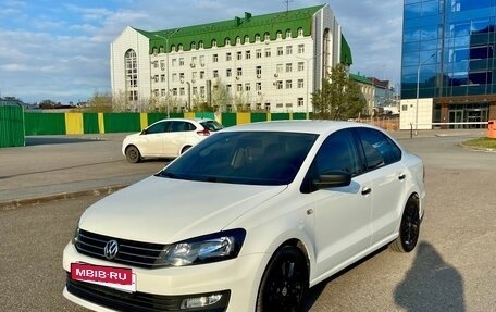 Volkswagen Polo VI (EU Market), 2015 год, 1 260 000 рублей, 3 фотография