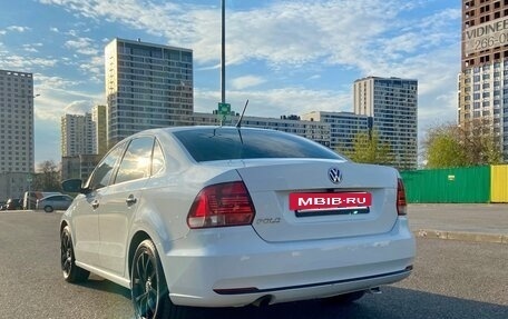 Volkswagen Polo VI (EU Market), 2015 год, 1 260 000 рублей, 4 фотография