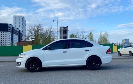 Volkswagen Polo VI (EU Market), 2015 год, 1 260 000 рублей, 10 фотография