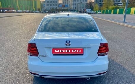 Volkswagen Polo VI (EU Market), 2015 год, 1 260 000 рублей, 8 фотография