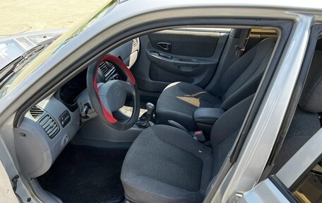 Hyundai Accent II, 2006 год, 350 000 рублей, 6 фотография