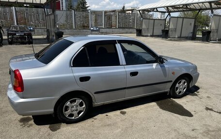 Hyundai Accent II, 2006 год, 350 000 рублей, 8 фотография