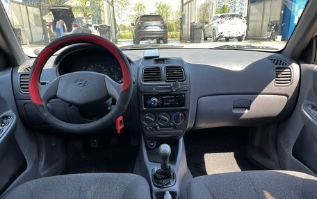 Hyundai Accent II, 2006 год, 350 000 рублей, 14 фотография