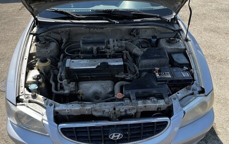 Hyundai Accent II, 2006 год, 350 000 рублей, 9 фотография