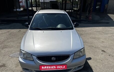 Hyundai Accent II, 2006 год, 350 000 рублей, 15 фотография