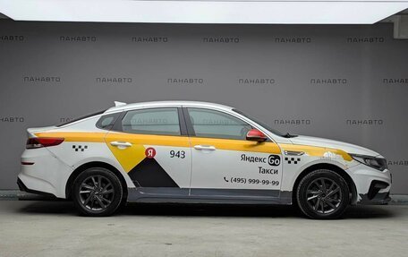 KIA Optima IV, 2019 год, 847 000 рублей, 4 фотография