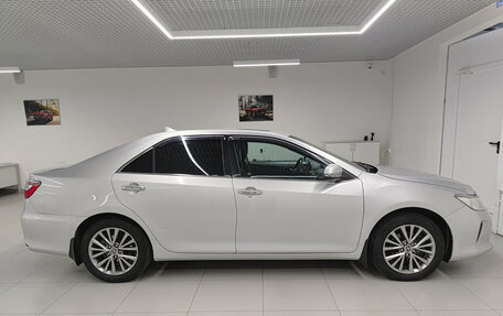 Toyota Camry, 2016 год, 1 525 000 рублей, 5 фотография
