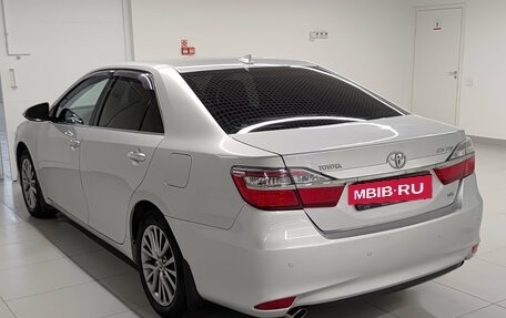 Toyota Camry, 2016 год, 1 525 000 рублей, 8 фотография