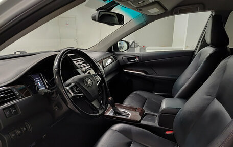 Toyota Camry, 2016 год, 1 525 000 рублей, 20 фотография