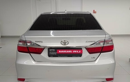 Toyota Camry, 2016 год, 1 525 000 рублей, 7 фотография