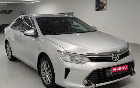 Toyota Camry, 2016 год, 1 525 000 рублей, 3 фотография