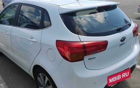 KIA Rio III рестайлинг, 2015 год, 1 350 000 рублей, 6 фотография