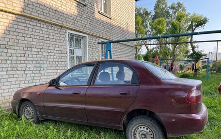 ЗАЗ Sens, 2007 год, 75 000 рублей, 1 фотография
