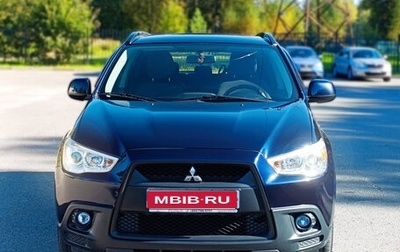 Mitsubishi ASX I рестайлинг, 2010 год, 990 000 рублей, 1 фотография