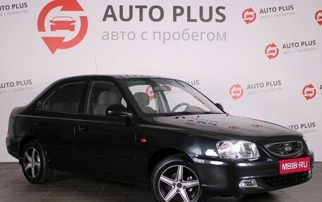 Hyundai Accent II, 2011 год, 699 000 рублей, 1 фотография
