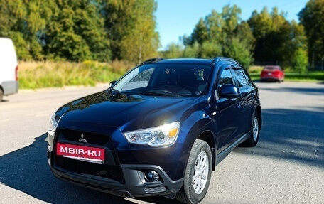 Mitsubishi ASX I рестайлинг, 2010 год, 990 000 рублей, 2 фотография