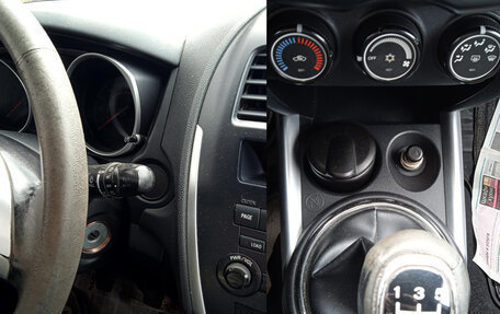 Mitsubishi ASX I рестайлинг, 2010 год, 990 000 рублей, 16 фотография