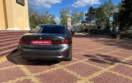 BMW 3 серия, 2019 год, 3 700 000 рублей, 3 фотография