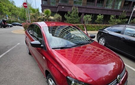 Volkswagen Polo VI (EU Market), 2012 год, 700 000 рублей, 9 фотография