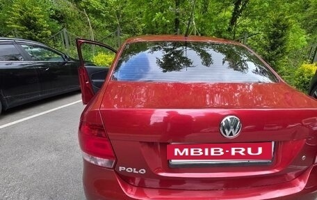 Volkswagen Polo VI (EU Market), 2012 год, 700 000 рублей, 4 фотография