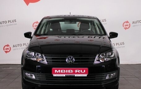 Volkswagen Polo VI (EU Market), 2017 год, 1 220 000 рублей, 3 фотография