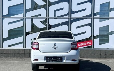 Renault Logan II, 2017 год, 540 000 рублей, 4 фотография