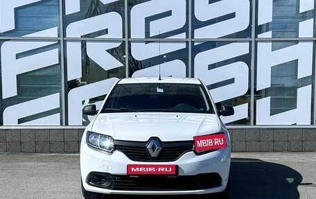 Renault Logan II, 2017 год, 540 000 рублей, 3 фотография