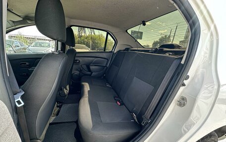 Renault Logan II, 2017 год, 540 000 рублей, 9 фотография