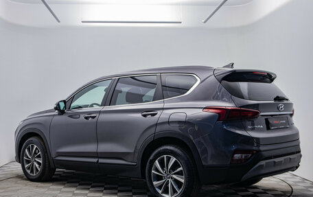 Hyundai Santa Fe IV, 2018 год, 2 590 000 рублей, 3 фотография