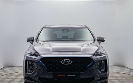 Hyundai Santa Fe IV, 2018 год, 2 590 000 рублей, 8 фотография