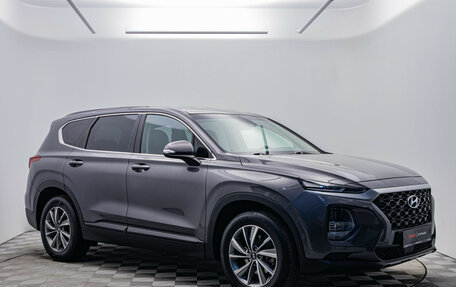 Hyundai Santa Fe IV, 2018 год, 2 590 000 рублей, 7 фотография