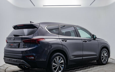 Hyundai Santa Fe IV, 2018 год, 2 590 000 рублей, 5 фотография