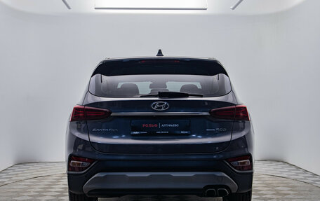 Hyundai Santa Fe IV, 2018 год, 2 590 000 рублей, 4 фотография
