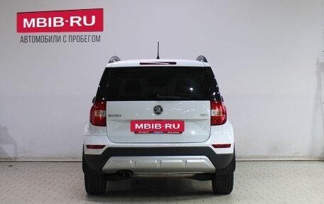 Skoda Yeti I рестайлинг, 2016 год, 1 659 000 рублей, 6 фотография