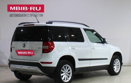 Skoda Yeti I рестайлинг, 2016 год, 1 659 000 рублей, 2 фотография
