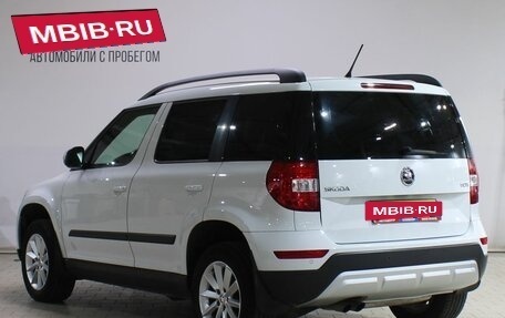 Skoda Yeti I рестайлинг, 2016 год, 1 659 000 рублей, 4 фотография