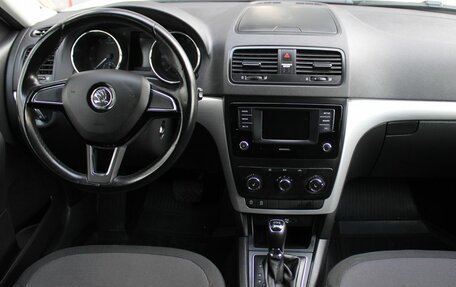 Skoda Yeti I рестайлинг, 2016 год, 1 659 000 рублей, 12 фотография