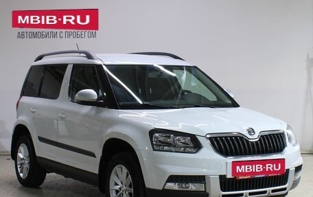 Skoda Yeti I рестайлинг, 2016 год, 1 659 000 рублей, 3 фотография
