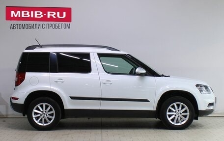 Skoda Yeti I рестайлинг, 2016 год, 1 659 000 рублей, 8 фотография