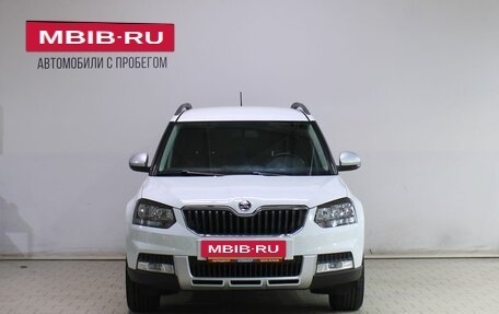 Skoda Yeti I рестайлинг, 2016 год, 1 659 000 рублей, 5 фотография