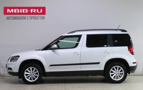 Skoda Yeti I рестайлинг, 2016 год, 1 659 000 рублей, 7 фотография