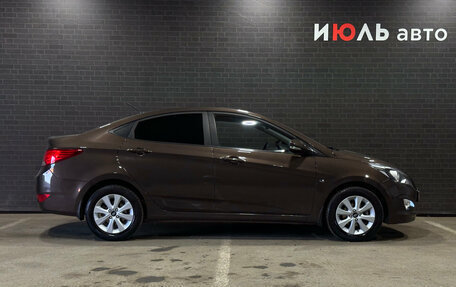 Hyundai Solaris II рестайлинг, 2016 год, 1 200 000 рублей, 4 фотография