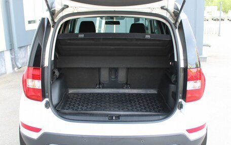Skoda Yeti I рестайлинг, 2016 год, 1 659 000 рублей, 17 фотография