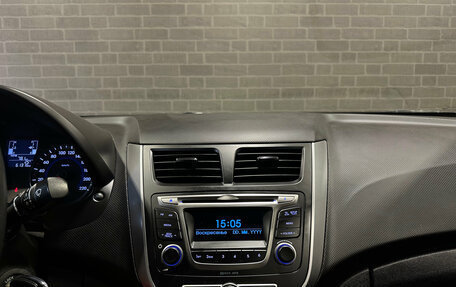 Hyundai Solaris II рестайлинг, 2016 год, 1 200 000 рублей, 11 фотография
