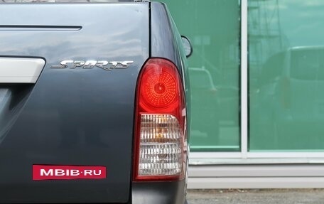 SsangYong Actyon Sports II, 2008 год, 549 000 рублей, 10 фотография