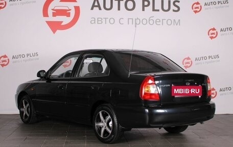 Hyundai Accent II, 2011 год, 699 000 рублей, 2 фотография