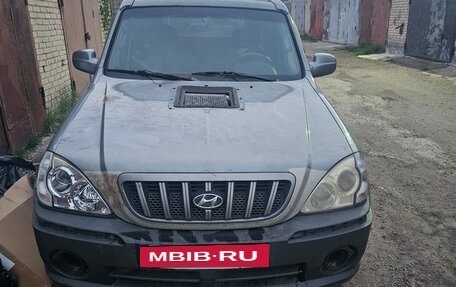 Hyundai Terracan I, 2002 год, 180 000 рублей, 3 фотография
