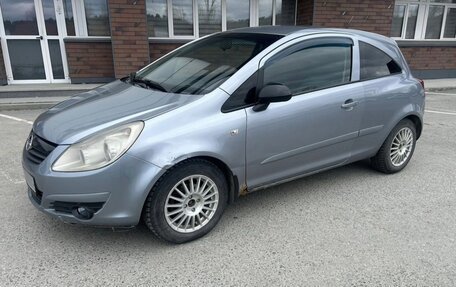 Opel Corsa D, 2007 год, 240 000 рублей, 6 фотография