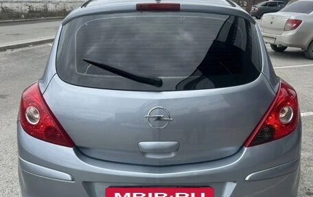 Opel Corsa D, 2007 год, 240 000 рублей, 3 фотография