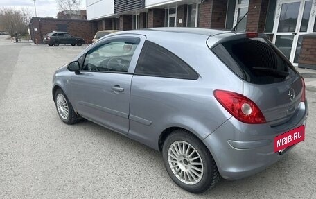 Opel Corsa D, 2007 год, 240 000 рублей, 7 фотография